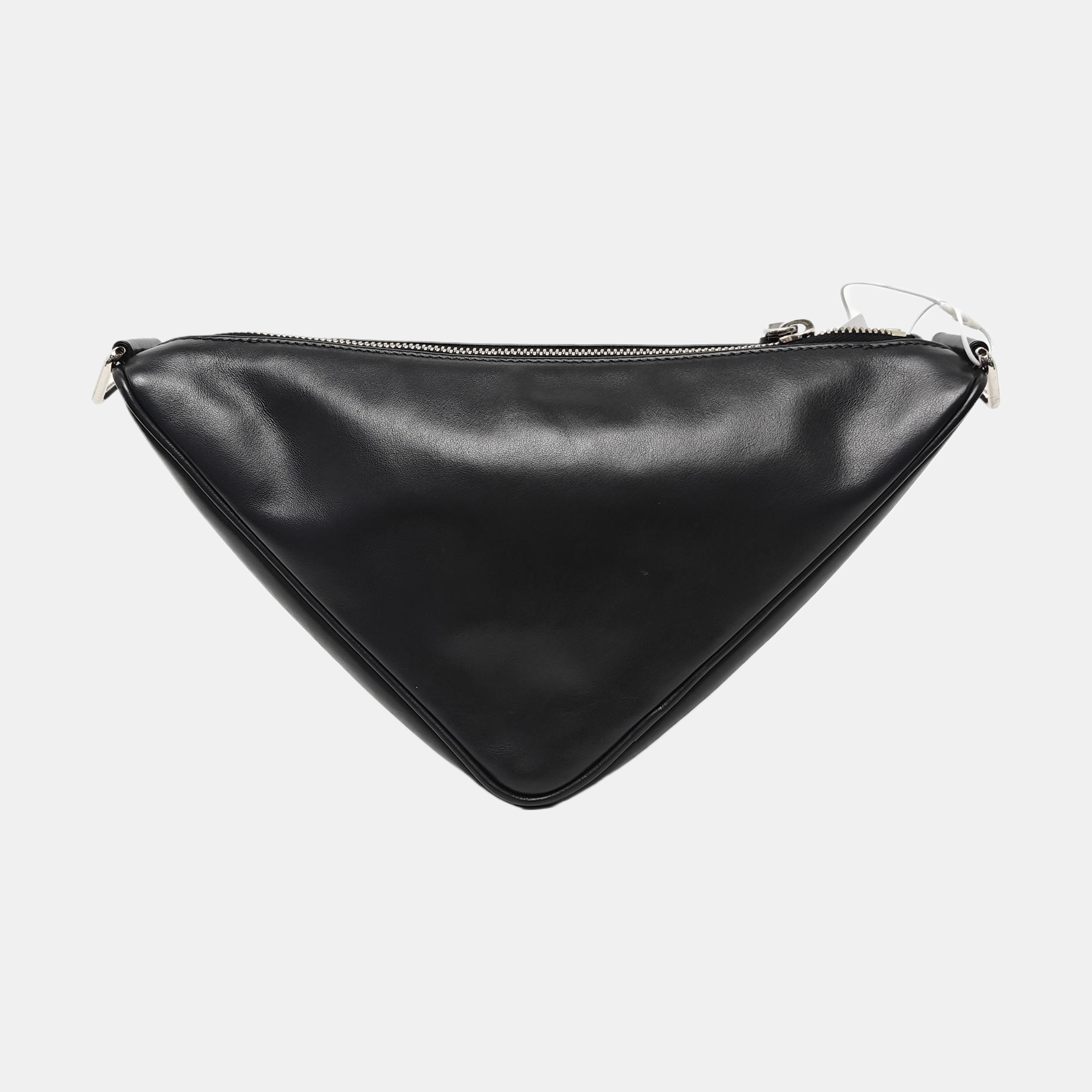 Calfskin Shoulder Bag Black