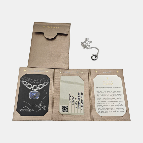 B.ZERO1 925 Sterling Silver Necklace