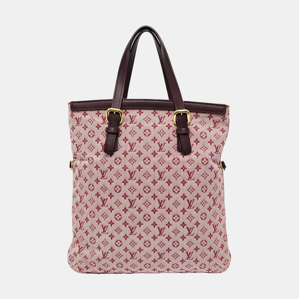 FRANCOISE Monogram Canvas Red