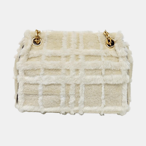 Rabbit Fur Small Beige