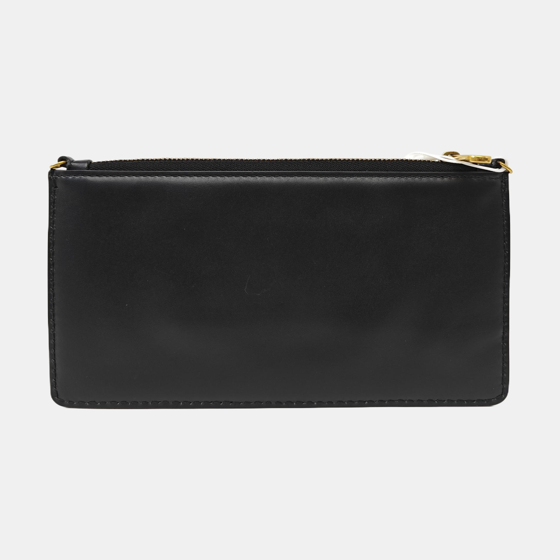 Calfskin Clutch Black