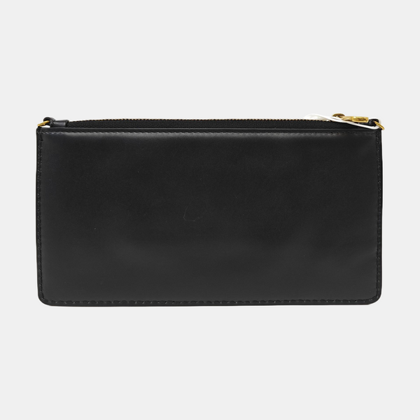 Calfskin Clutch Black