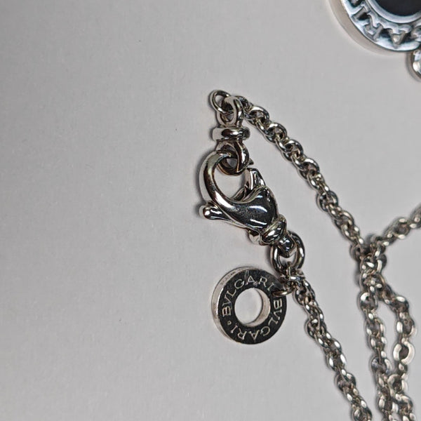 BVLGARI BVLGARI 18k White Gold Silver Necklace
