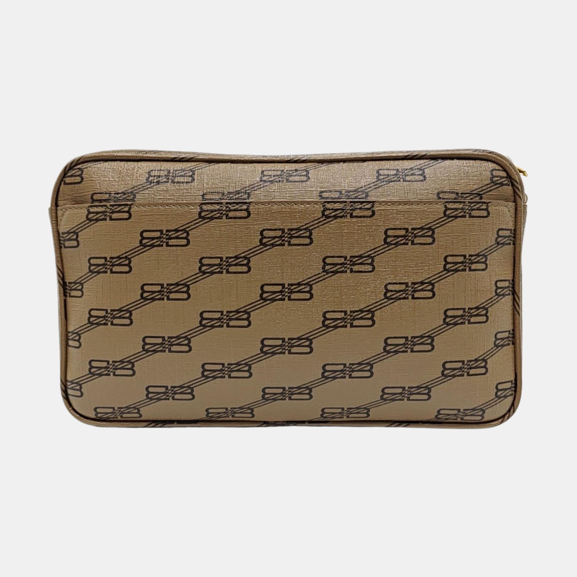 Coated Canvas Brown