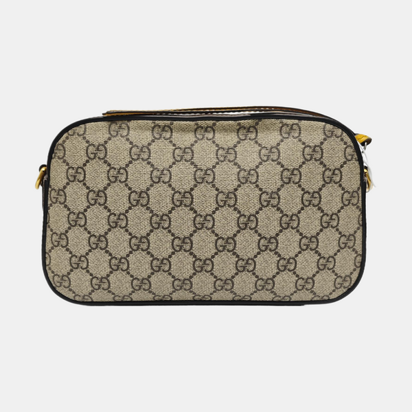 Neo Vintage Monogram Coated Canvas Beige