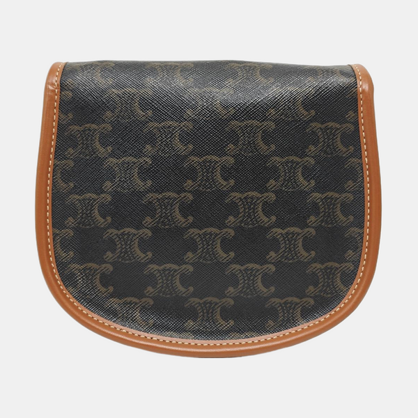 BESACE Mini Coated Canvas Brown