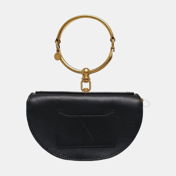 Nile Small Calfskin Black