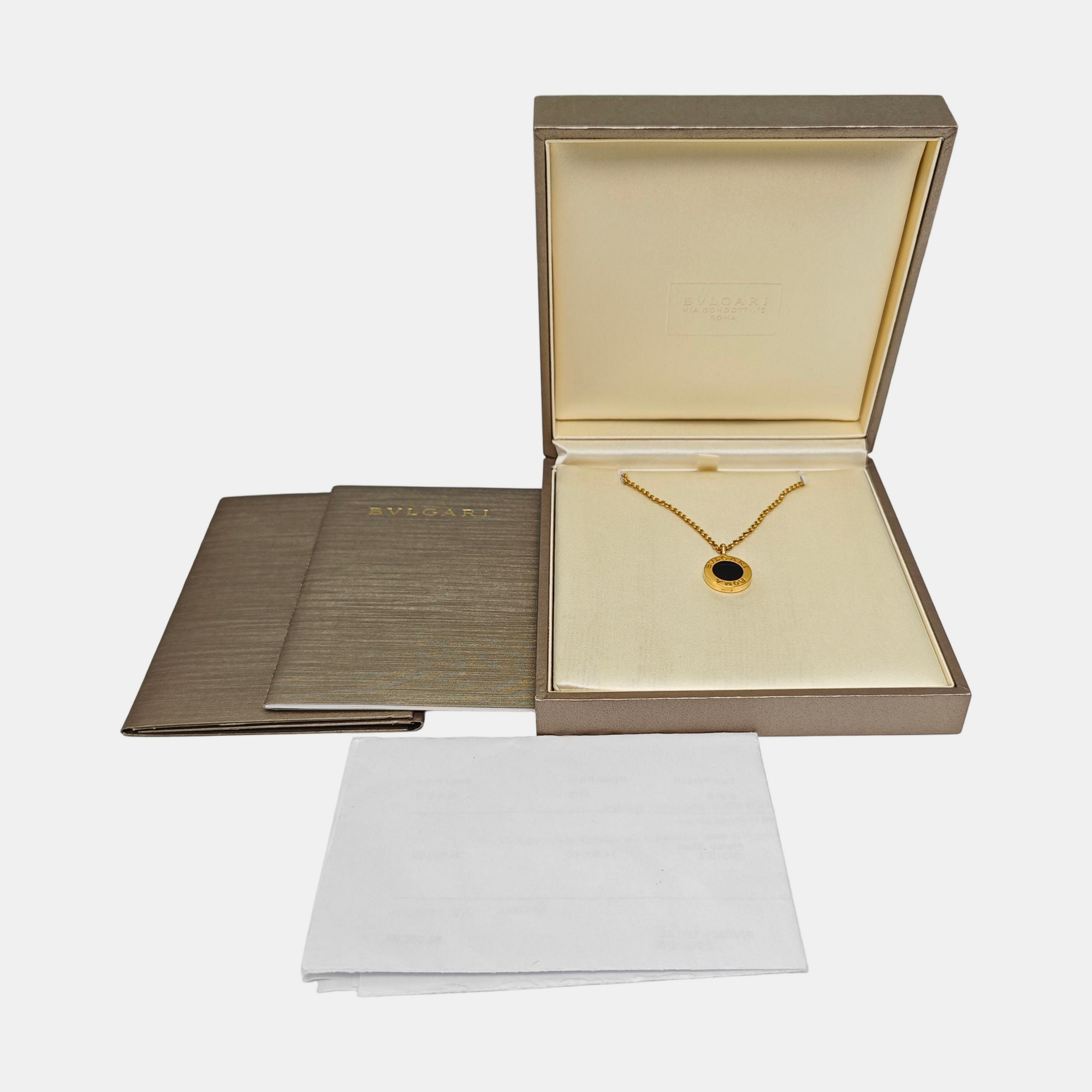BVLGARI BVLGARI 18k Rose Gold Necklace