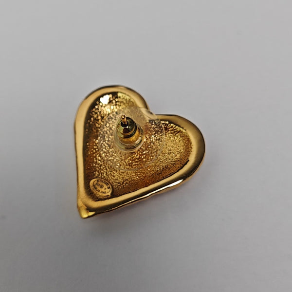 Metal Gold Stud Earrings
