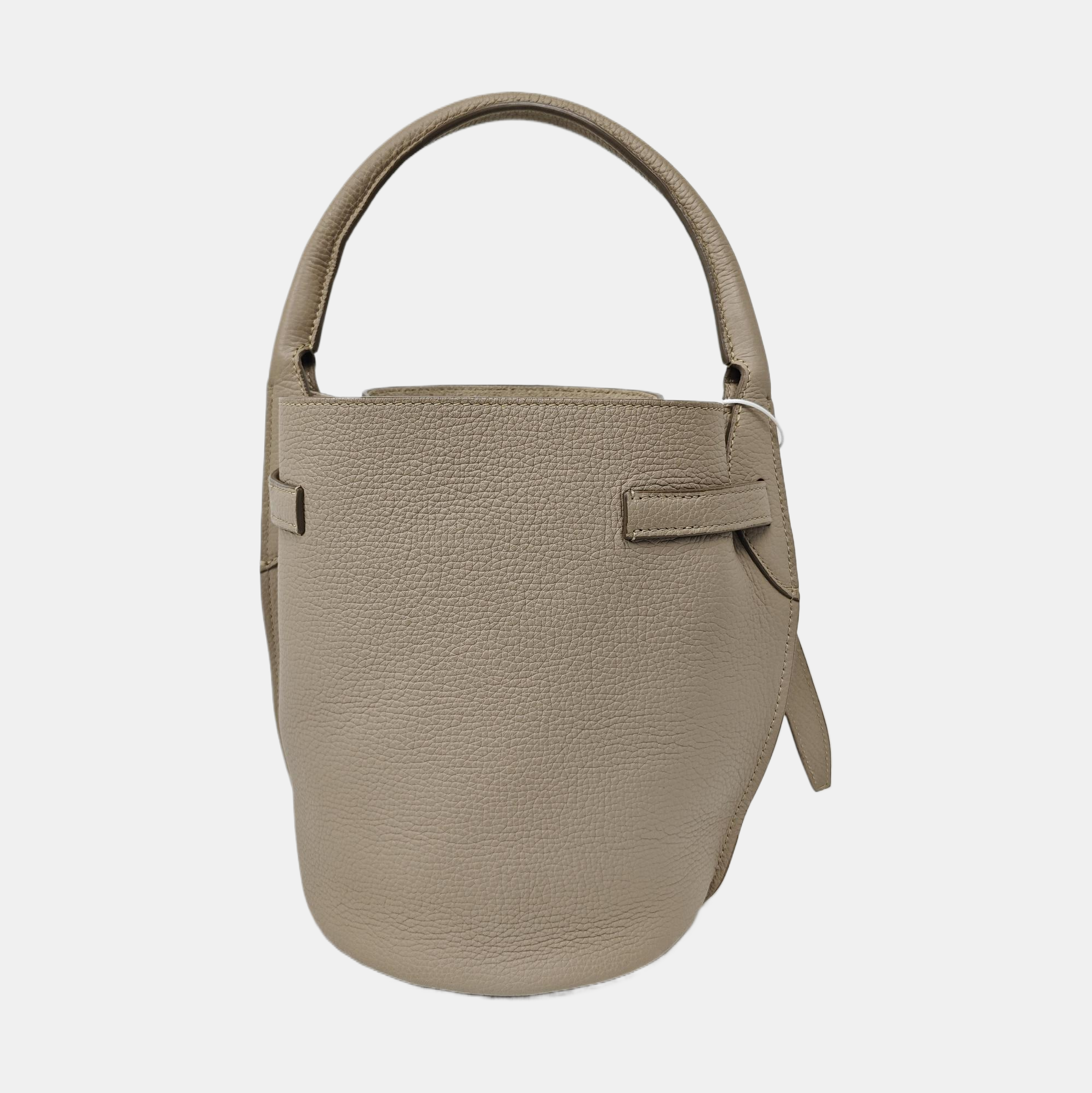 BIG BAG Nano Calfskin Gray