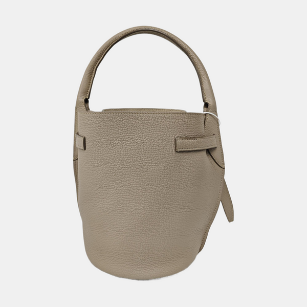 BIG BAG Nano Calfskin Gray