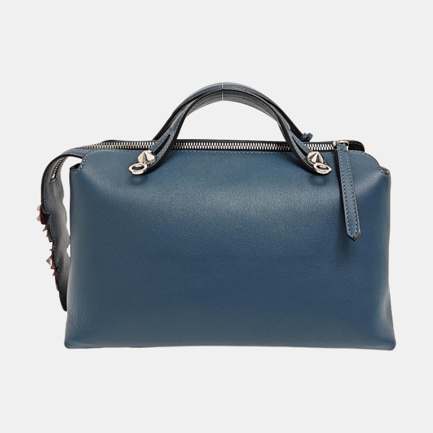 By The Way Medium Calfskin Blue