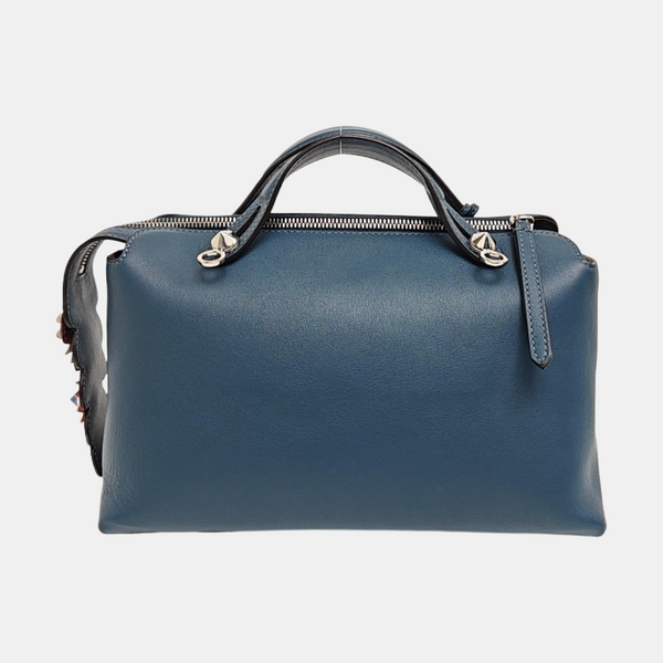 By The Way Medium Calfskin Blue
