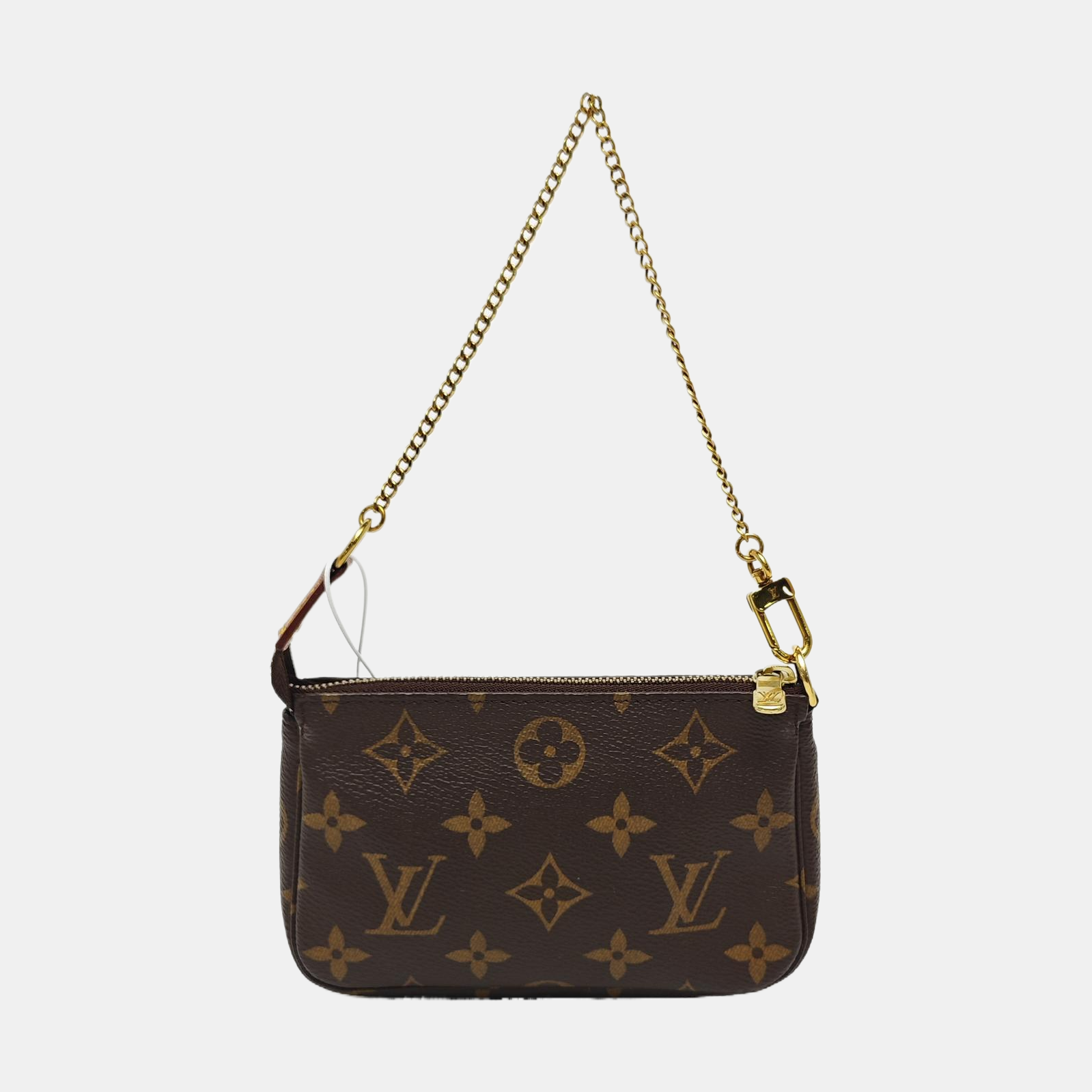 ACCESSOIRES Mini Monogram Coated Canvas Brown
