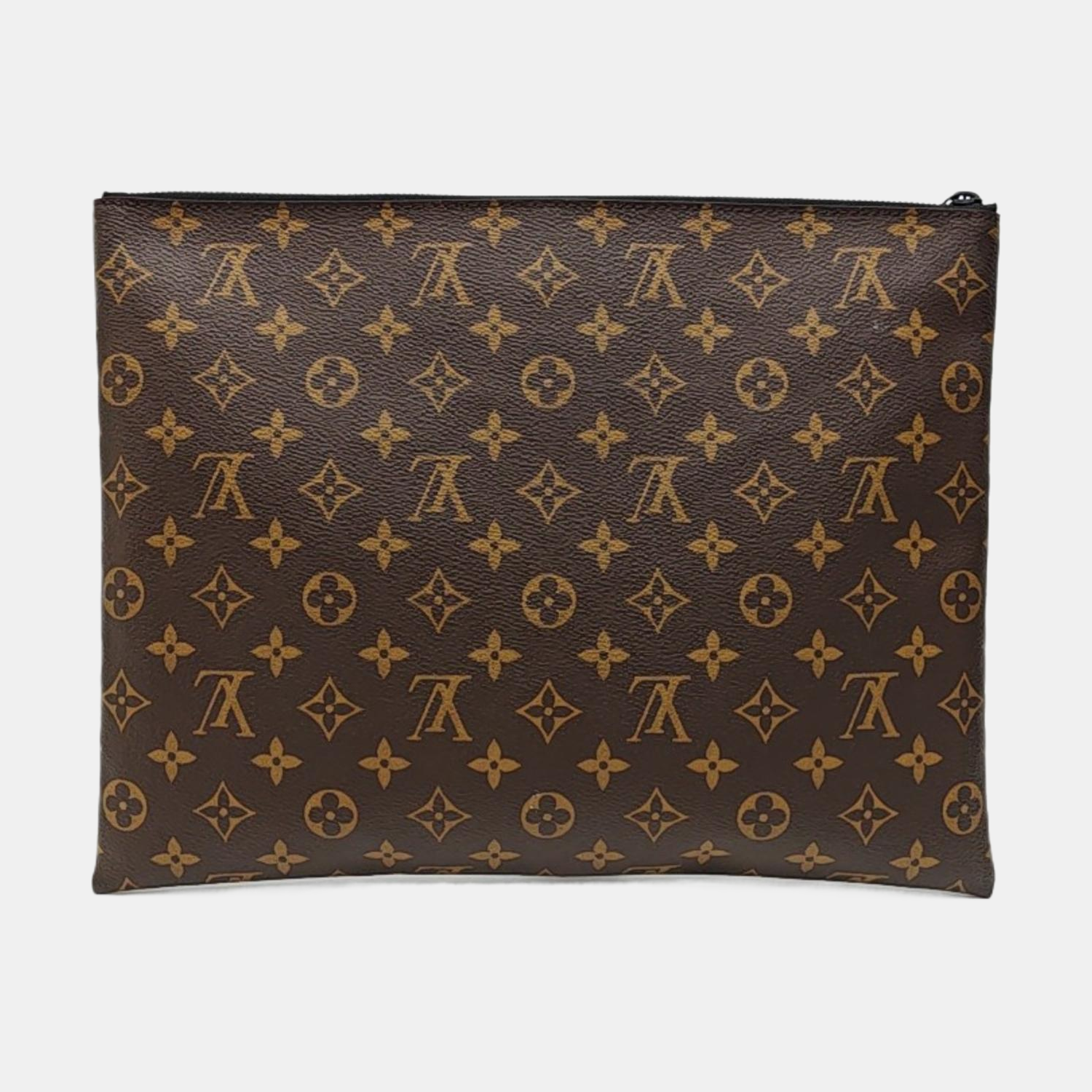 A4 Monogram Coated Canvas Brown