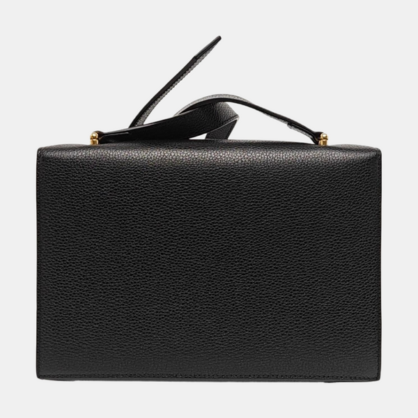 Zumi Small Calfskin Black