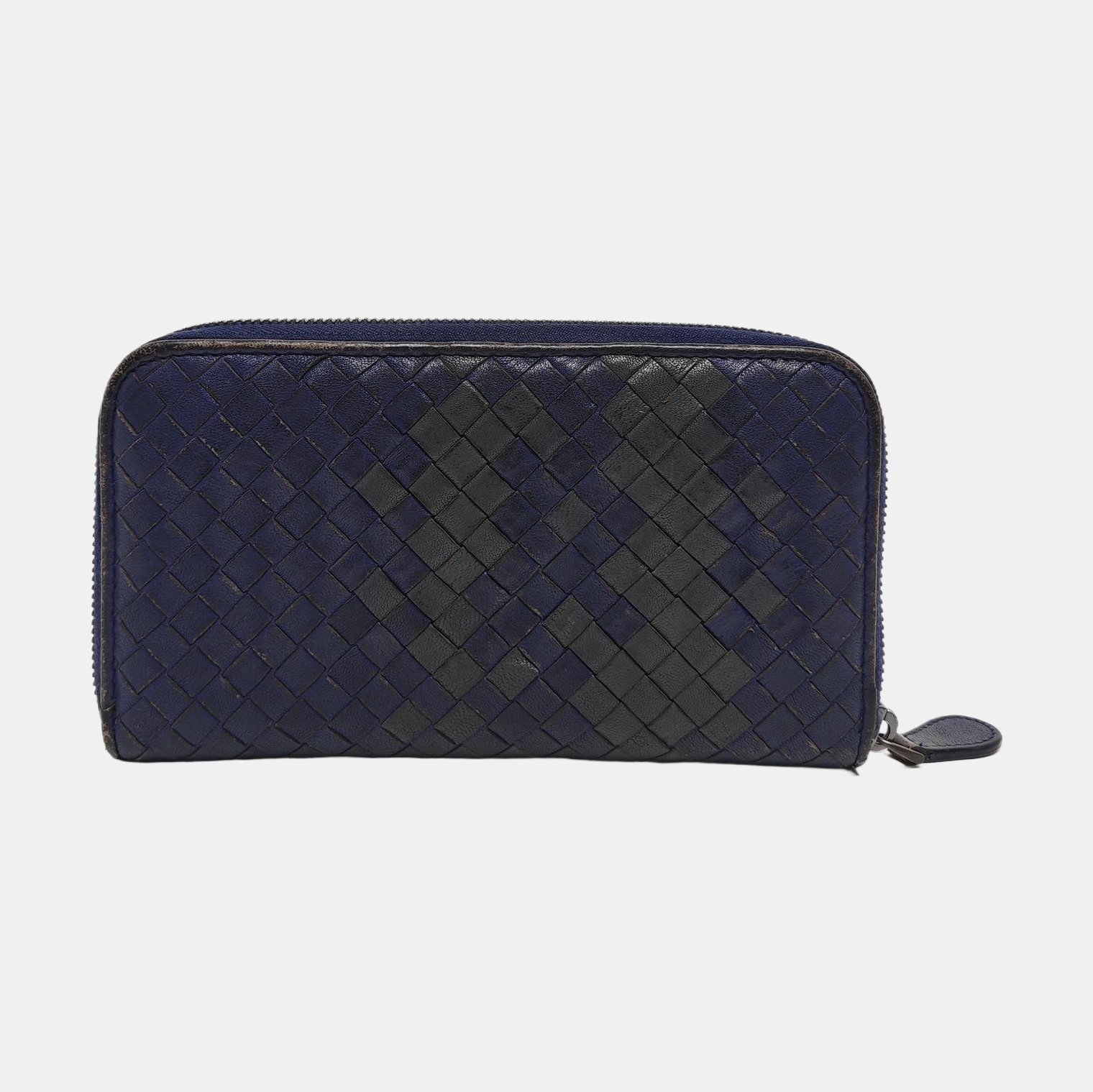 Lambskin Wallet Blue