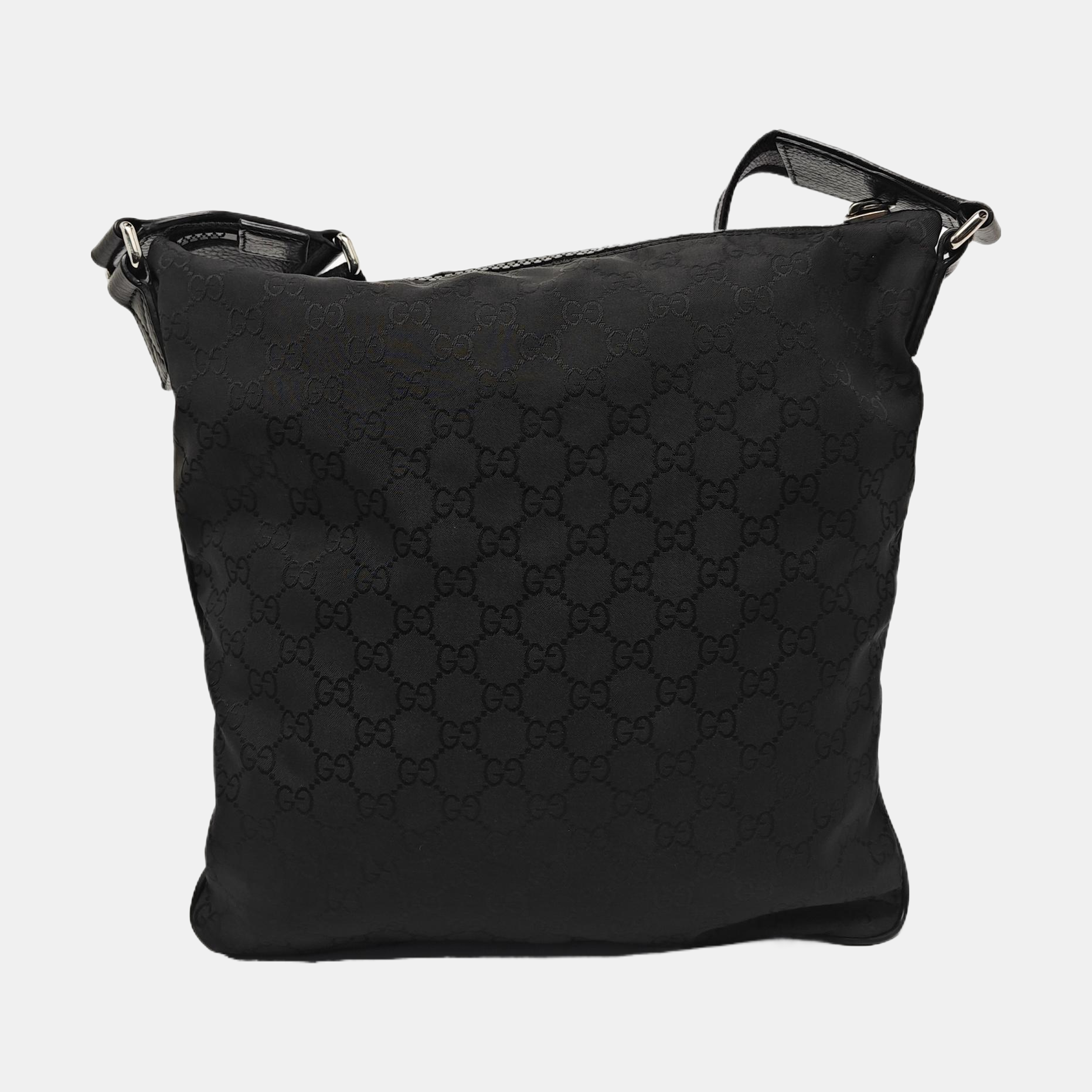 GG Imprime Monogram Canvas Black