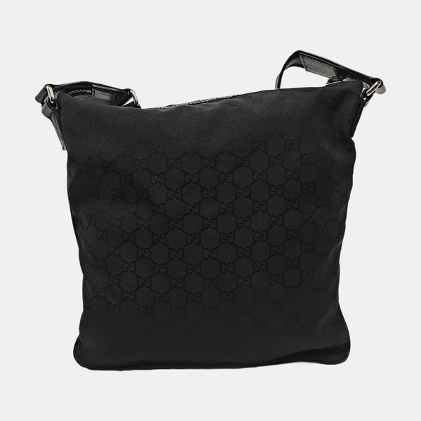 GG Imprime Monogram Canvas Black