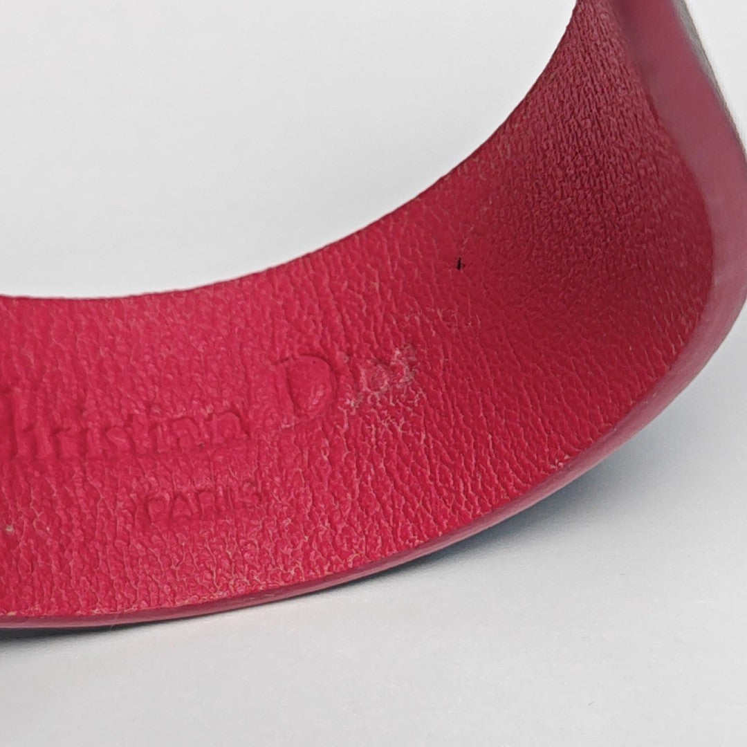 Cruise Leather Blue Bangle