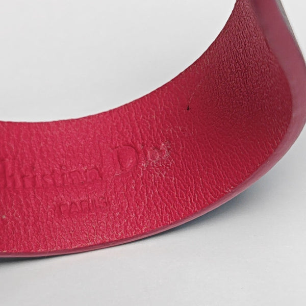 Cruise Leather Blue Bangle