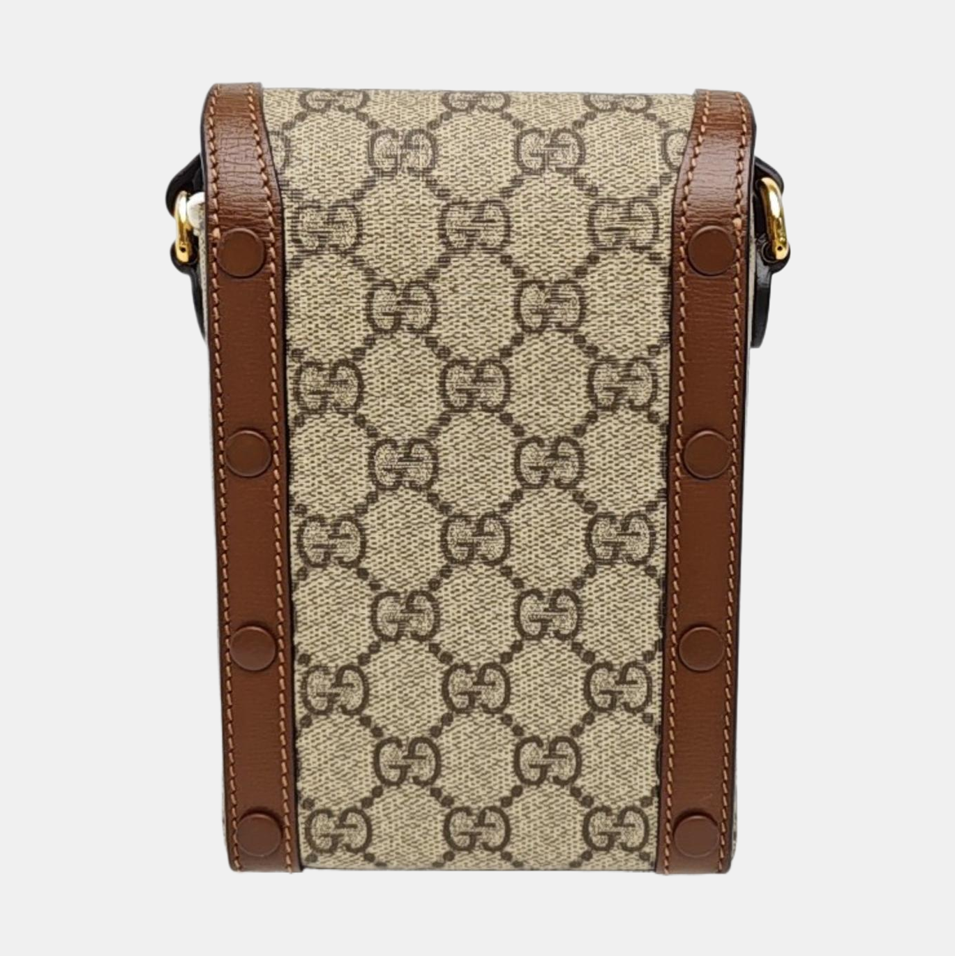 Horsebit 1955 Mini Coated Canvas Beige