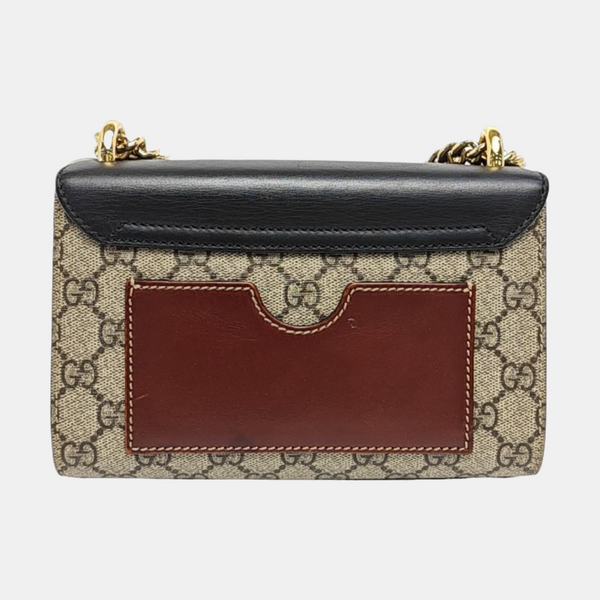 Padlock Small Monogram Coated Canvas Multicolor