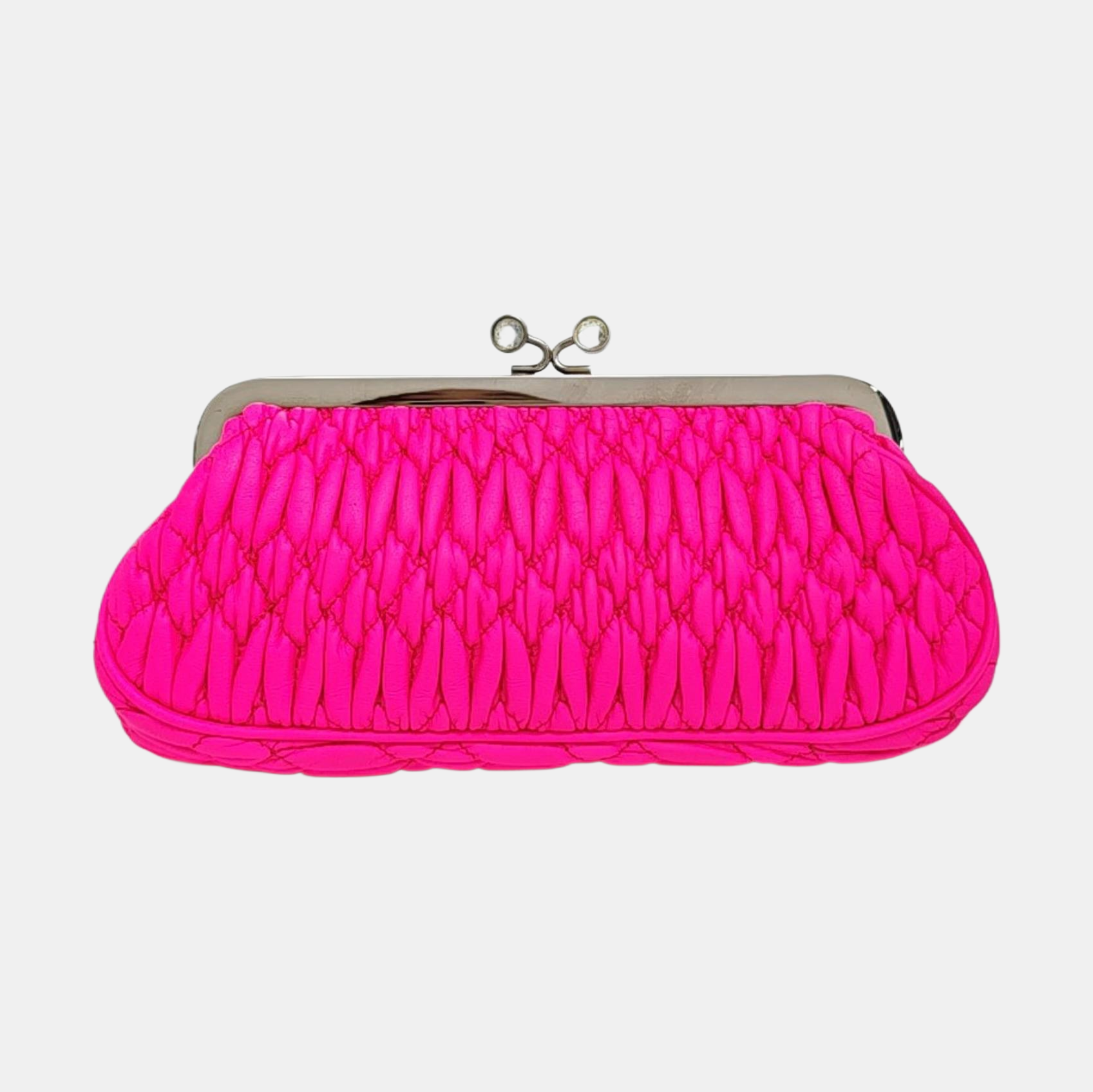 Mini Bag Quilted Lambskin Red