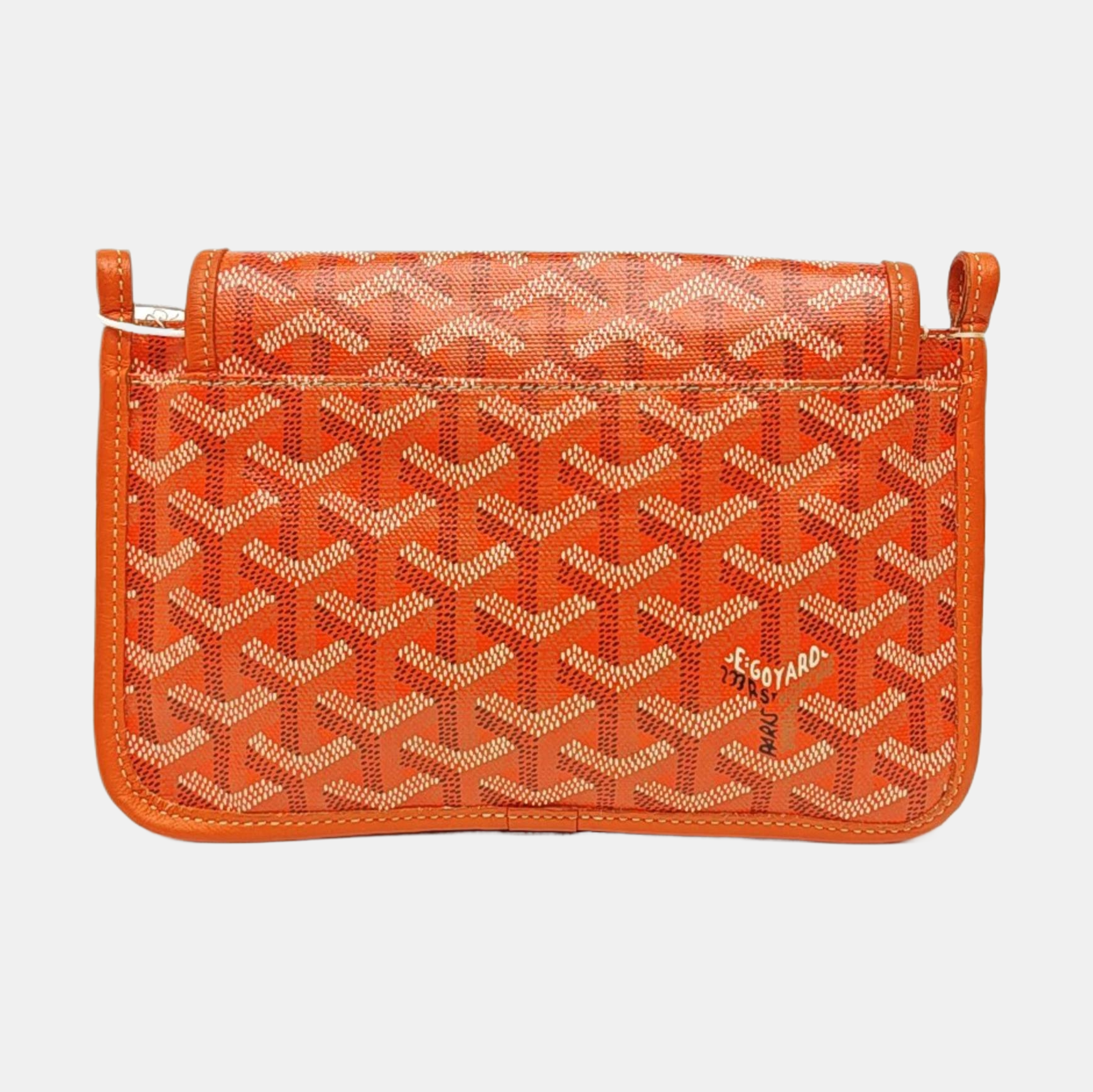 Plumet Coated Canvas Orange