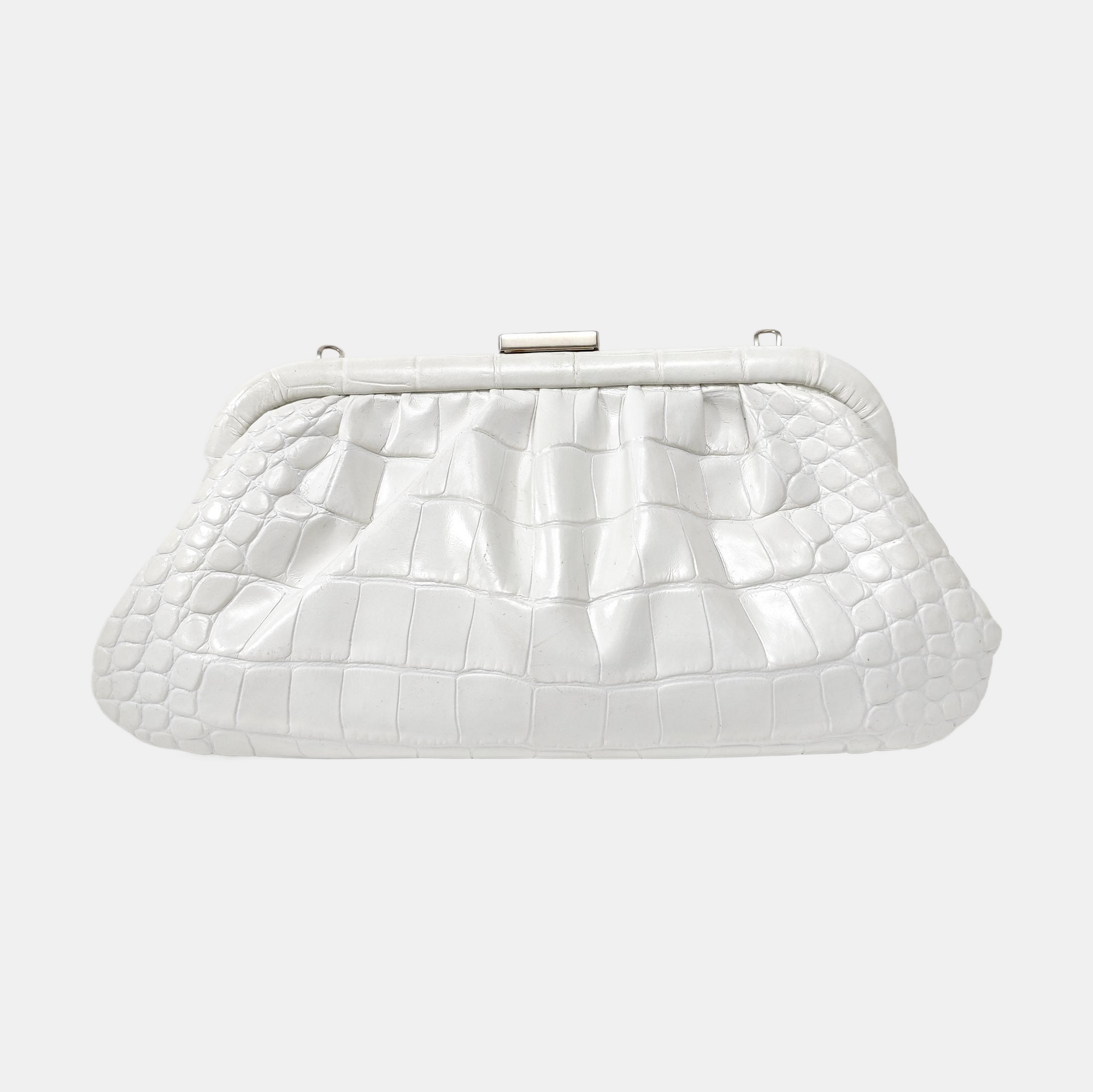 Cloud Calfskin White