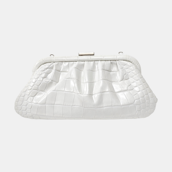 Cloud Calfskin White