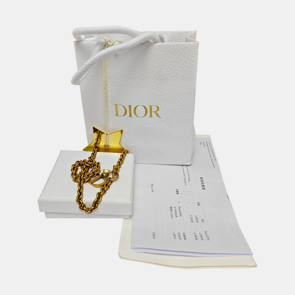 30 Montaigne Metal Gold Necklace