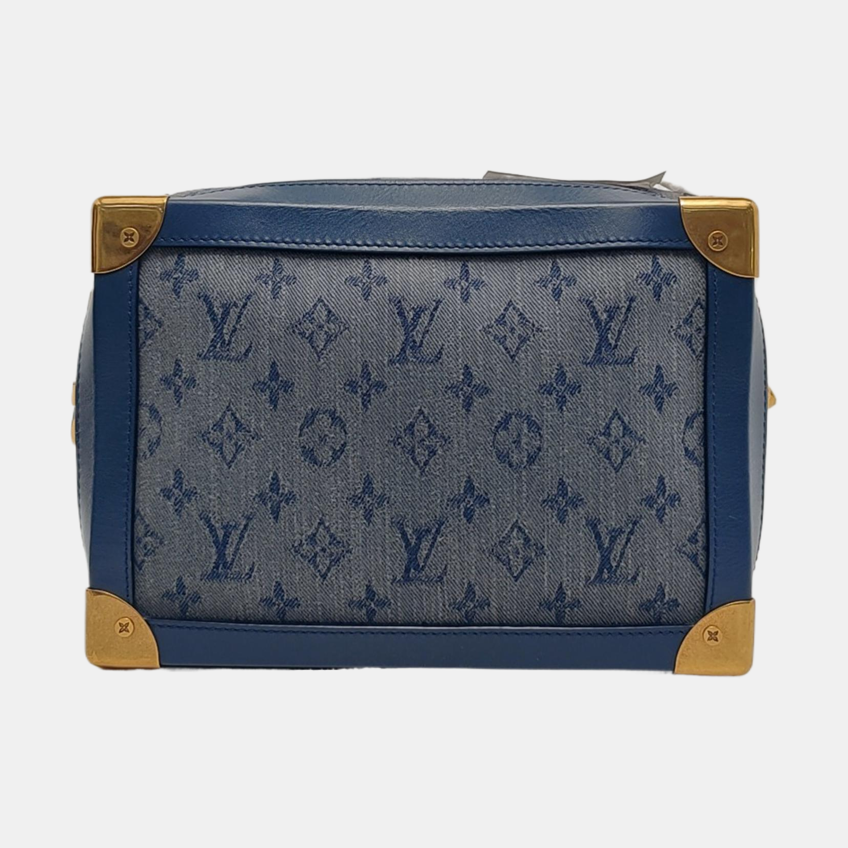 SOFT TRUNK Monogram Denim Blue