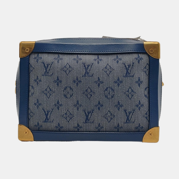SOFT TRUNK Monogram Denim Blue