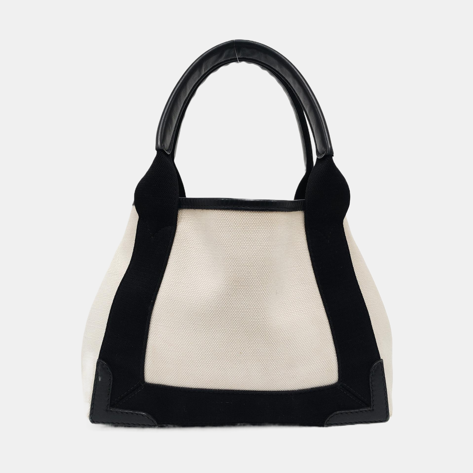 Navy Mini Canvas White