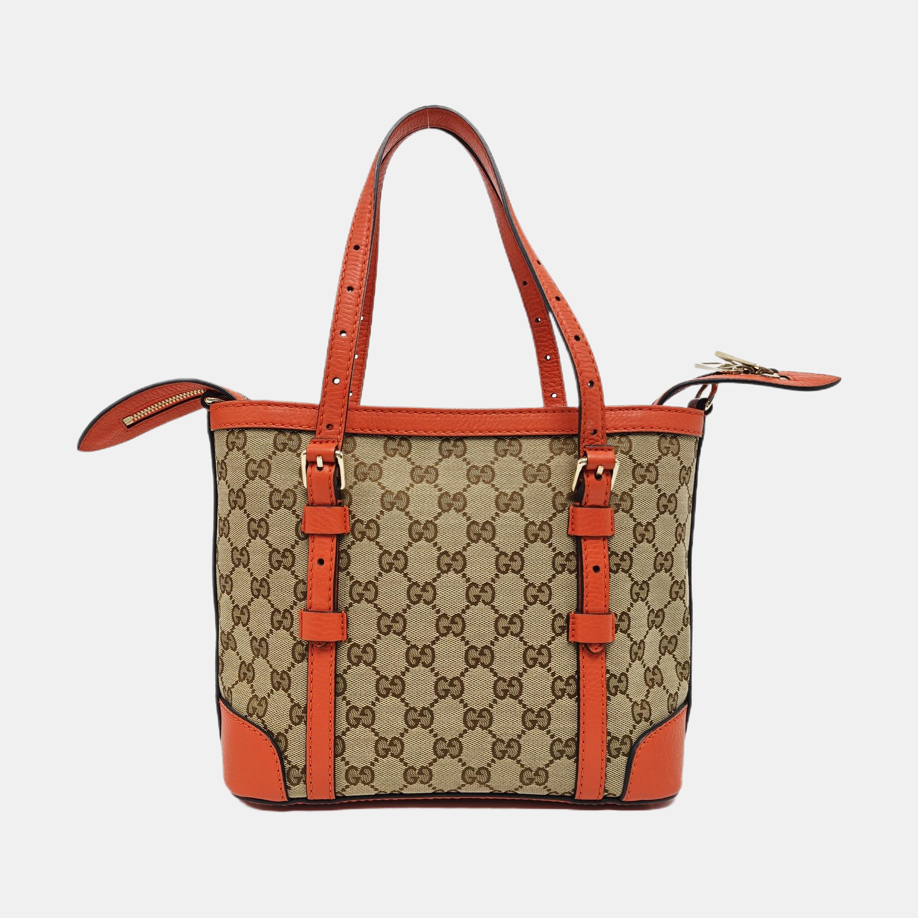 Joy Monogram Canvas Brown