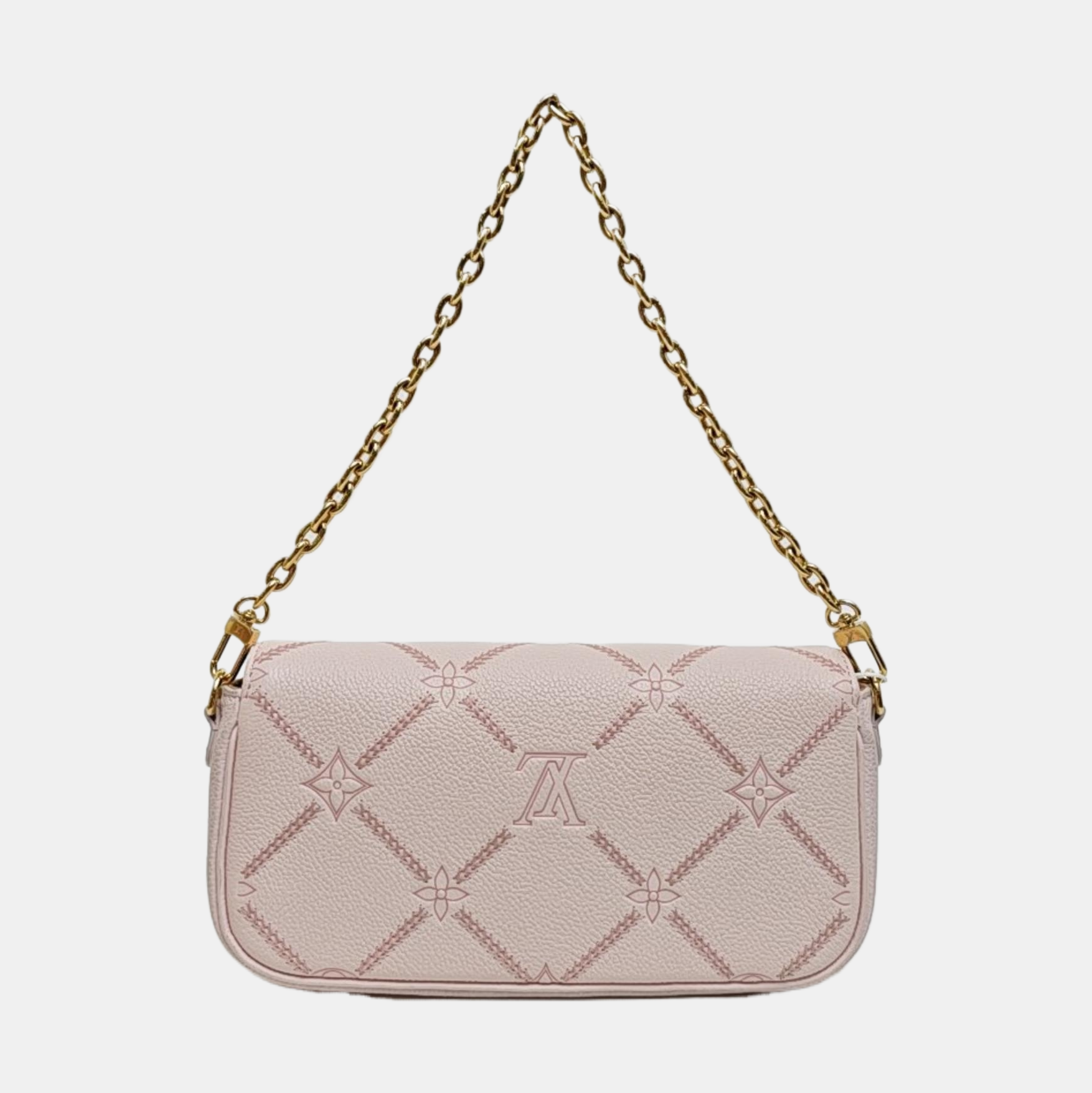 IVY Monogram Calfskin Pink
