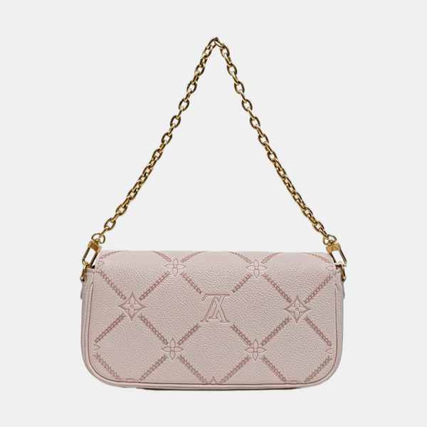 IVY Monogram Calfskin Pink