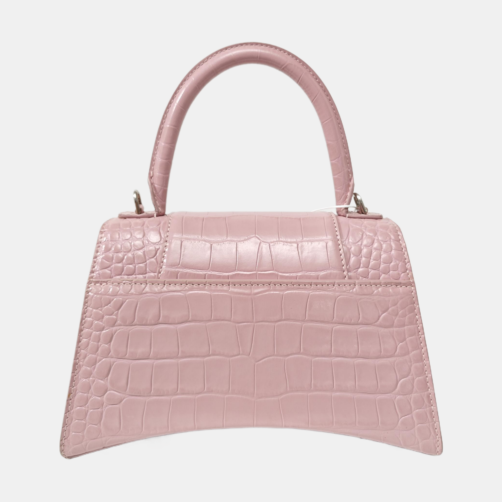 Hourglass S Calfskin Pink
