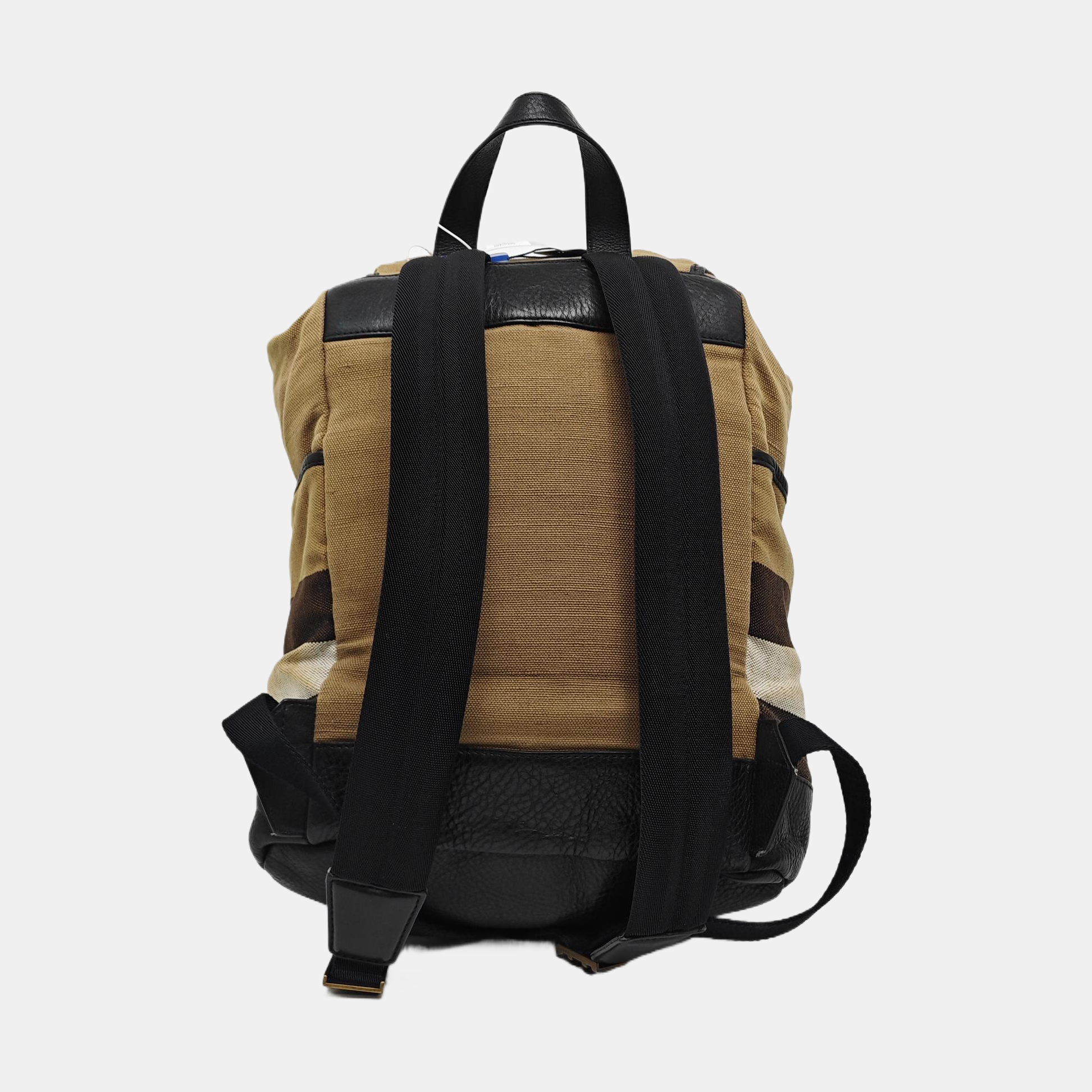 Canvas Backpack Beige
