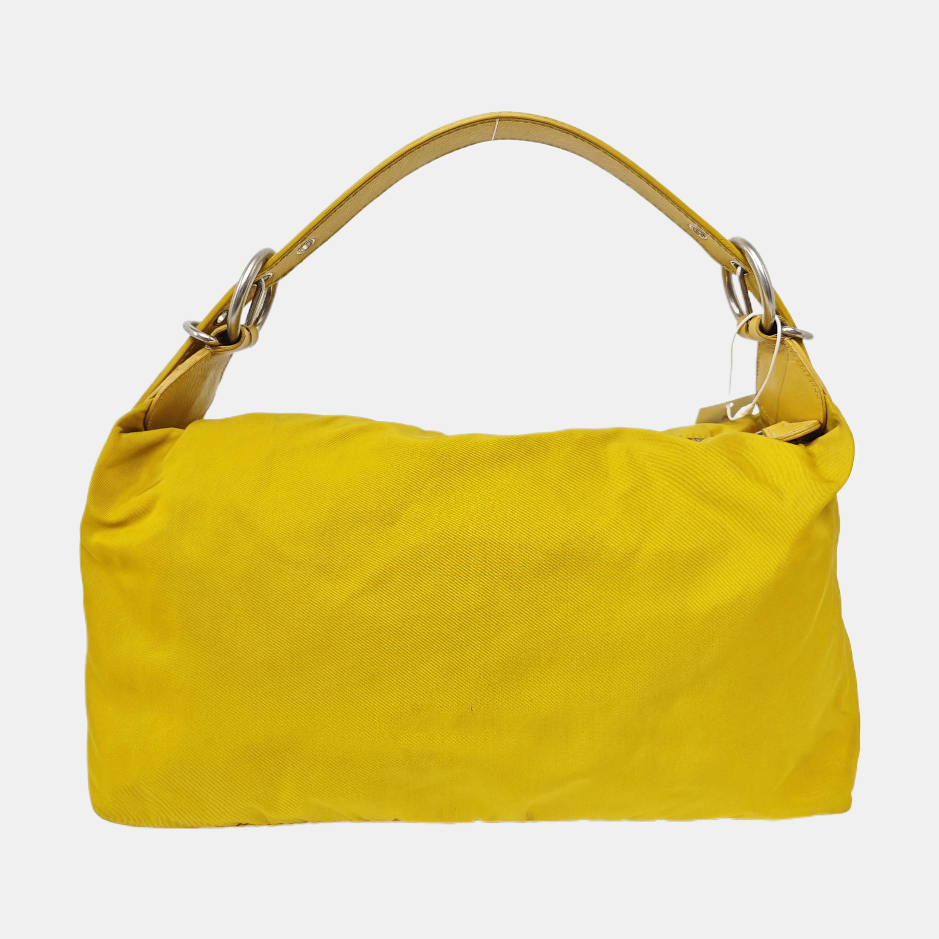 Nylon Shoulder Bag Yellow