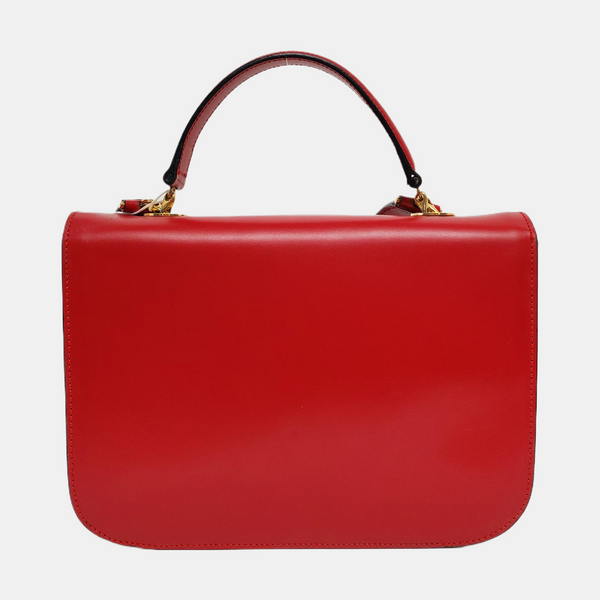 Calfskin Red