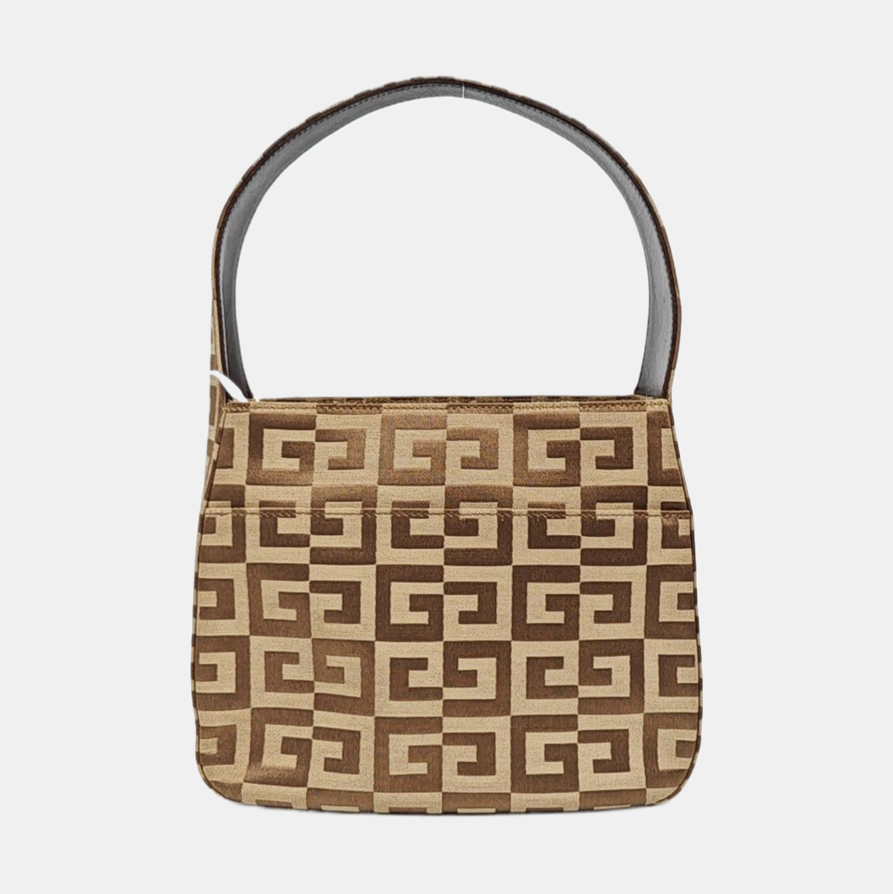 Canvas Shoulder Bag Brown