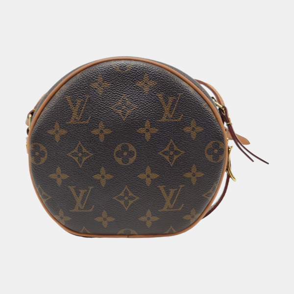 BOITE CHAPEAU PM Monogram Coated Canvas Brown