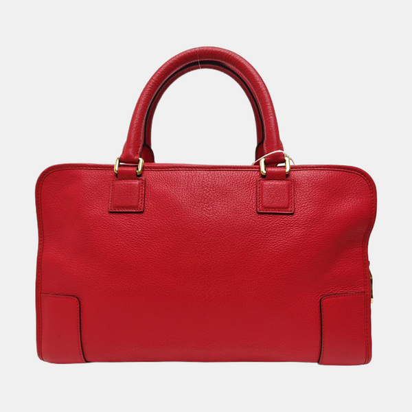 Amazona Calfskin Red