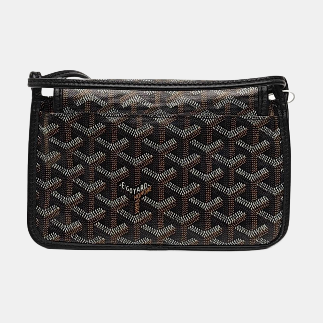Plumet Coated Canvas Black