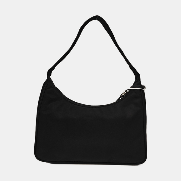 Minibolso de nailon Re-Edition2000 negro