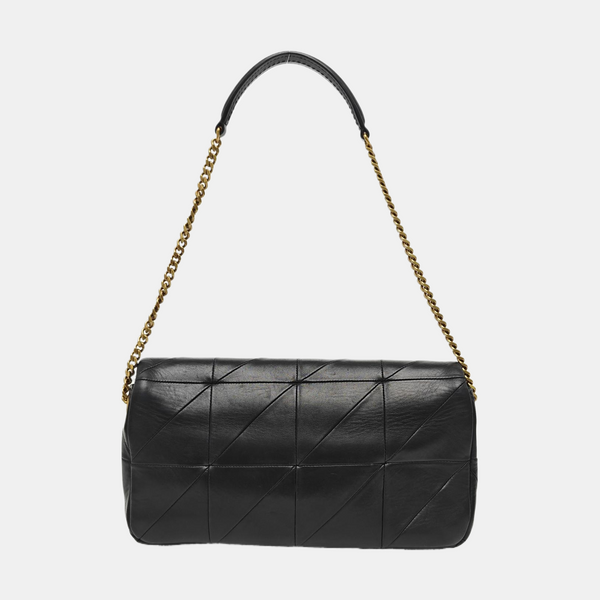 JAMIE Lambskin Black