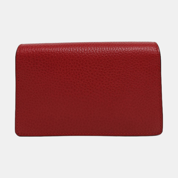Dionysus Super Mini Piel de becerro roja