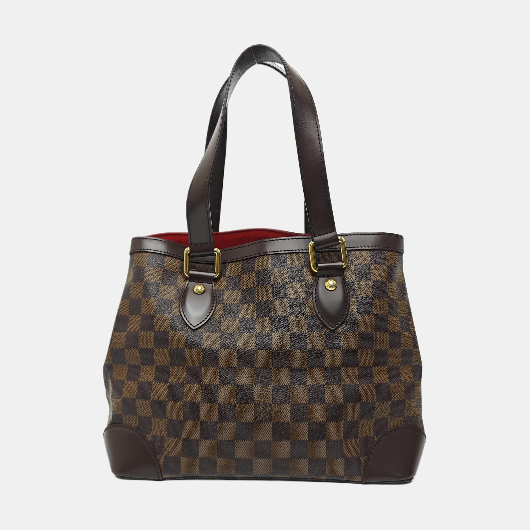 HAMPSTEAD PM Damier Ebene Coated Canvas Brown